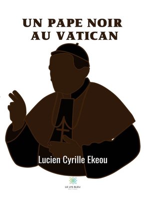 cover image of Un pape noir au Vatican